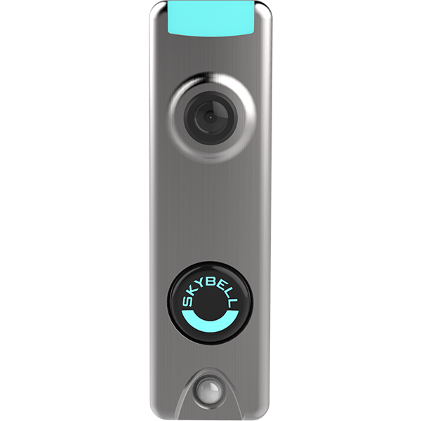 SkyBell DBCAM-TRIMBR Slim Design 1080p Wi-Fi Doorbell for sale online 